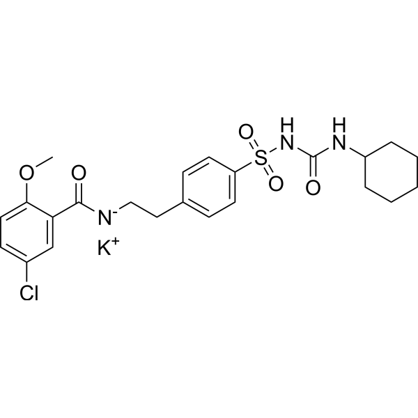 Glibenclamide potassium (Glyburide potassium) 52169-36-5